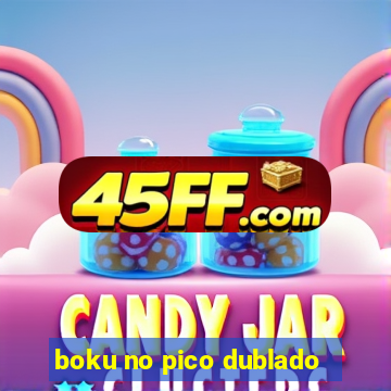 boku no pico dublado